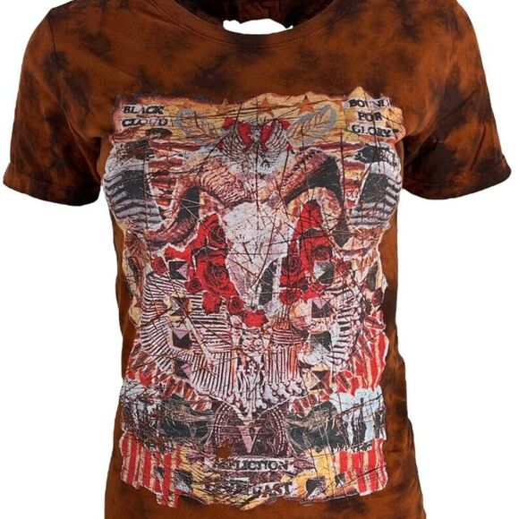 Affliction Tops - NWT Afflictions Paramount Short Sleeve Tee MSRP $58 MEDIUM